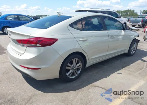 2017 Hyundai Elantra Se from USA, damaged, VIN KMHD84LF9HU164686